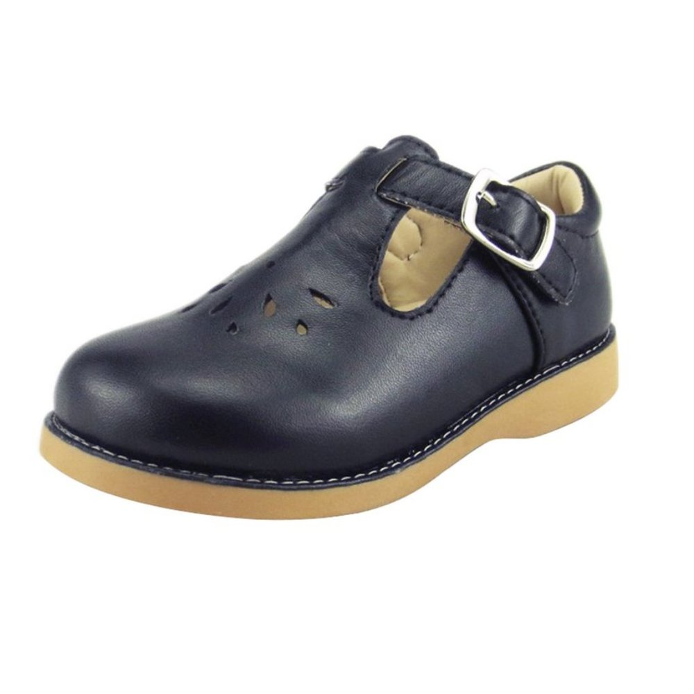 The Doll Maker Girl Cute Mary Jane Flats - School Dress Shoes - Black -